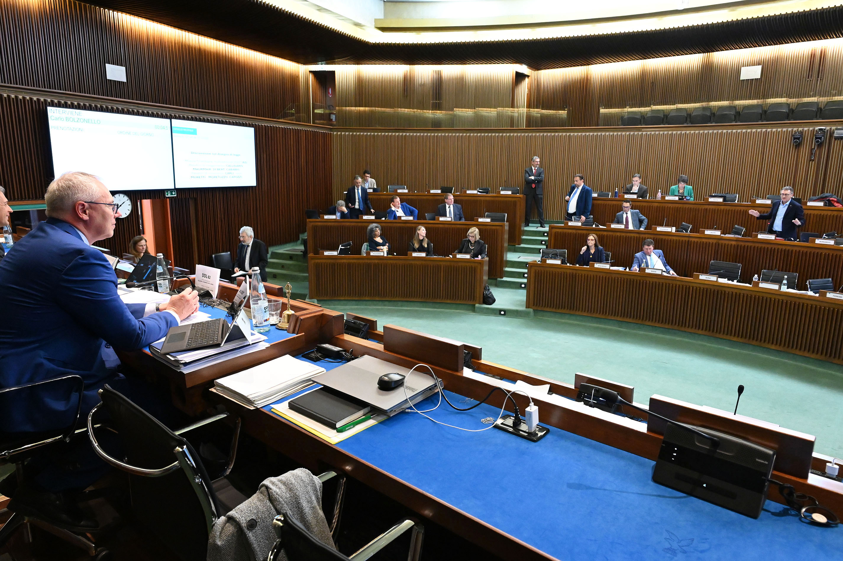 EVENTI. II COMM DÀ OK UNANIME A PROPOSTA BORDIN SU SEMPLIFICAZIONE